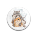 MALUU Magnet Cat Buddies