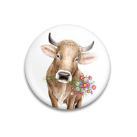 MALUU Magnet Charming Cow