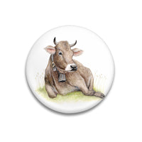 MALUU Magnet Chilling Cow