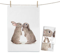 MALUU Geschirrtuch Bunny Bliss