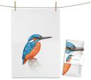 MALUU Geschirrtuch Kingfisher