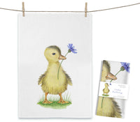 MALUU Lovely Duck Geschirrtuch – Entchen mit a Charme