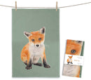 MALUU Geschirrtuch Red Fox