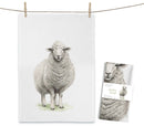 MALUU Geschirrtuch Woolly Sheep