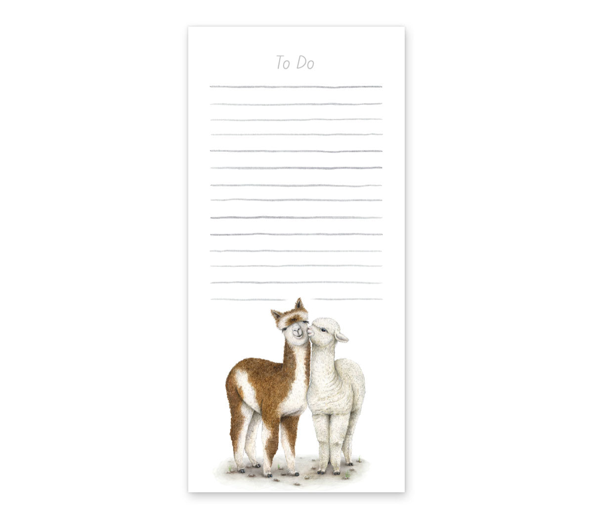 MALUU NOTES Alpaca Amigos - So machen Aufgaben Laune