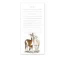 MALUU NOTES Alpaca Amigos - So machen Aufgaben Laune