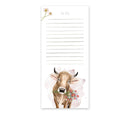 MALUU NOTES Charming Cow