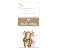 MALUU NOTES Charming Cow