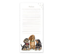 MALUU NOTES Doxie Gang - für deine Notizen