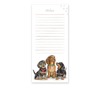 MALUU NOTES Doxie Gang - für deine Notizen