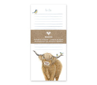 MALUU NOTES Highland Tales - für deine Aufgaben