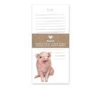 MALUU Notizblock Lucky Piglet