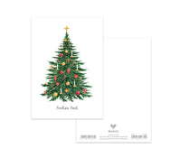 MALUU Postkarte "Christmas Tree"