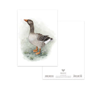 MALUU Postkarte Country Goose