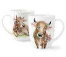 MALUU Tasse Charming Cow