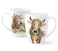 MALUU Tasse Charming Cow