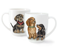MALUU Tasse Doxie Gang
