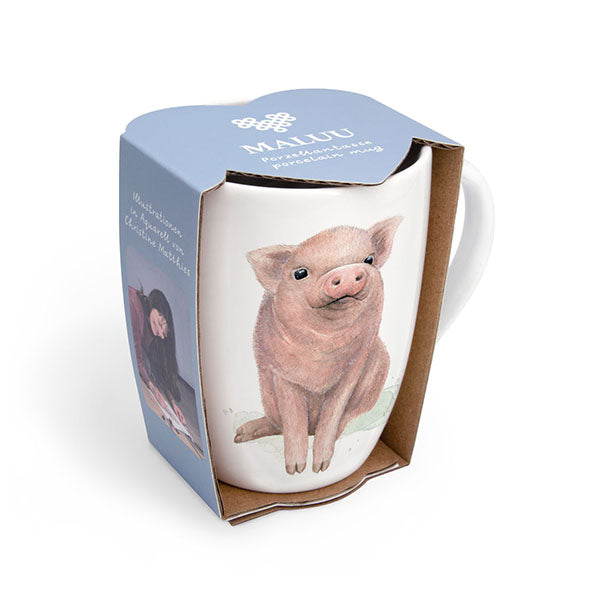 MALUU Tasse Lucky Pigle