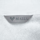 MALUU Frottee Handtuch Robin Redbreast