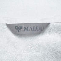 MALUU Frottee Handtuch Robin Redbreast