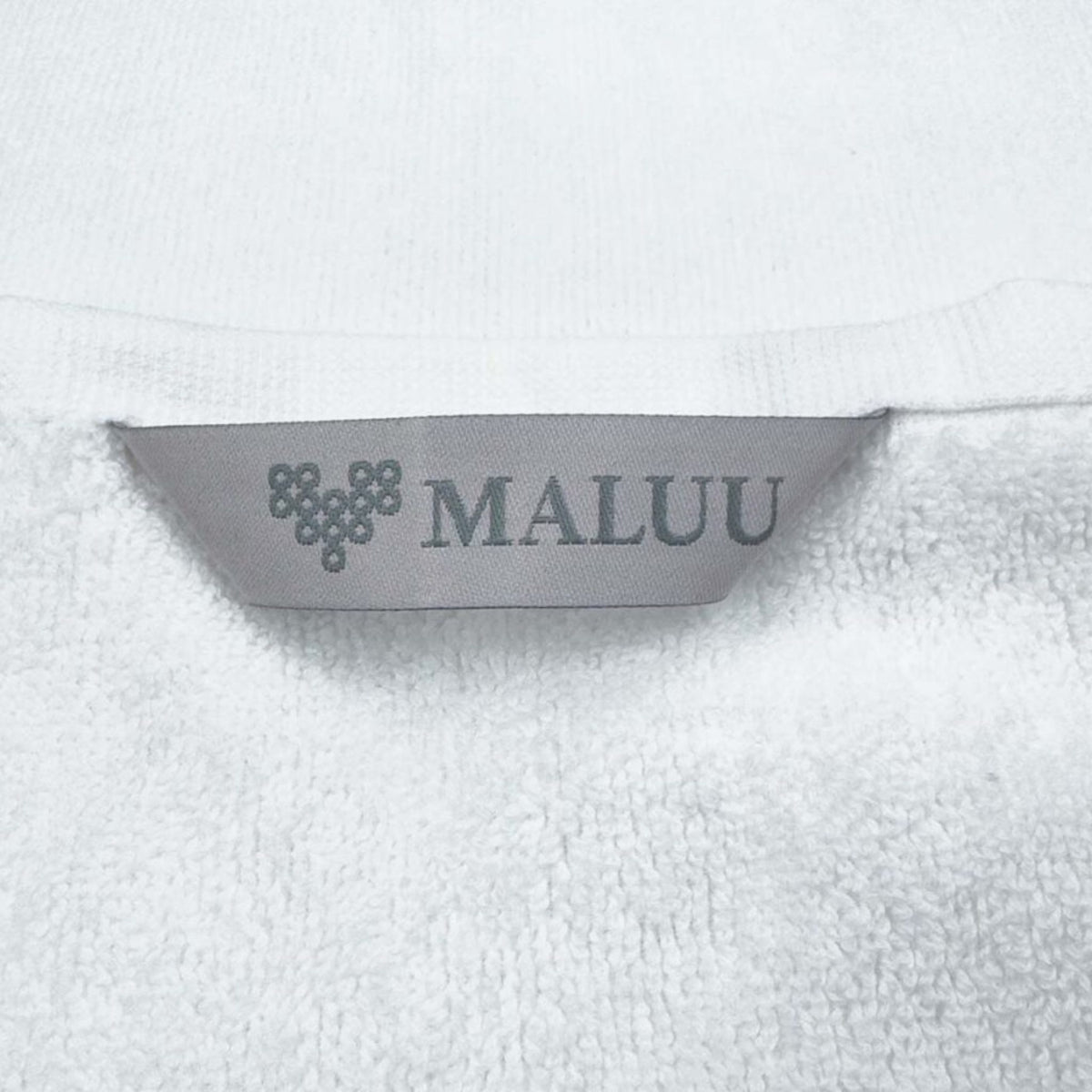 MALUU Frottee Handtuch Robin Redbreast