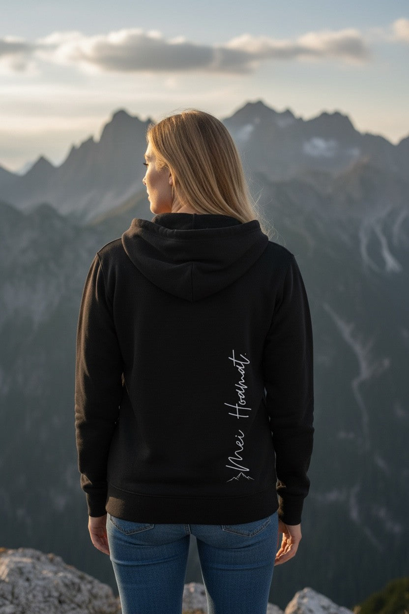 Zip-Hoodie „Mei Hoamat“