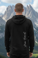 Zip-Hoodie „Mei Hoamat“