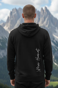 Zip-Hoodie „Mei Hoamat“