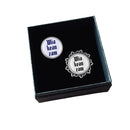 Gaudiknopf "Mia kean zam " Doppelpack