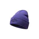 Bergverliebt® Lebensgfui Beanie"Berg" Lila