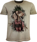 Almtracht® Tshirt "Dackel Wastl"