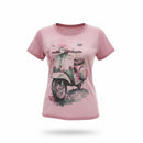 Almtracht® Damen-Tshirt "La Dolce Vita" Pink Washed