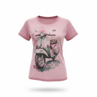 Almtracht® Damen-Tshirt "La Dolce Vita" Pink Washed