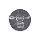 Gaudiknopf "So schee scho" schlicht