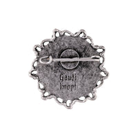 Gaudiknopf "Wuide Hehna" verziert