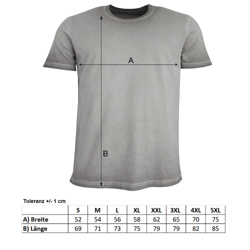 Almtracht® Tshirt "Rusty"