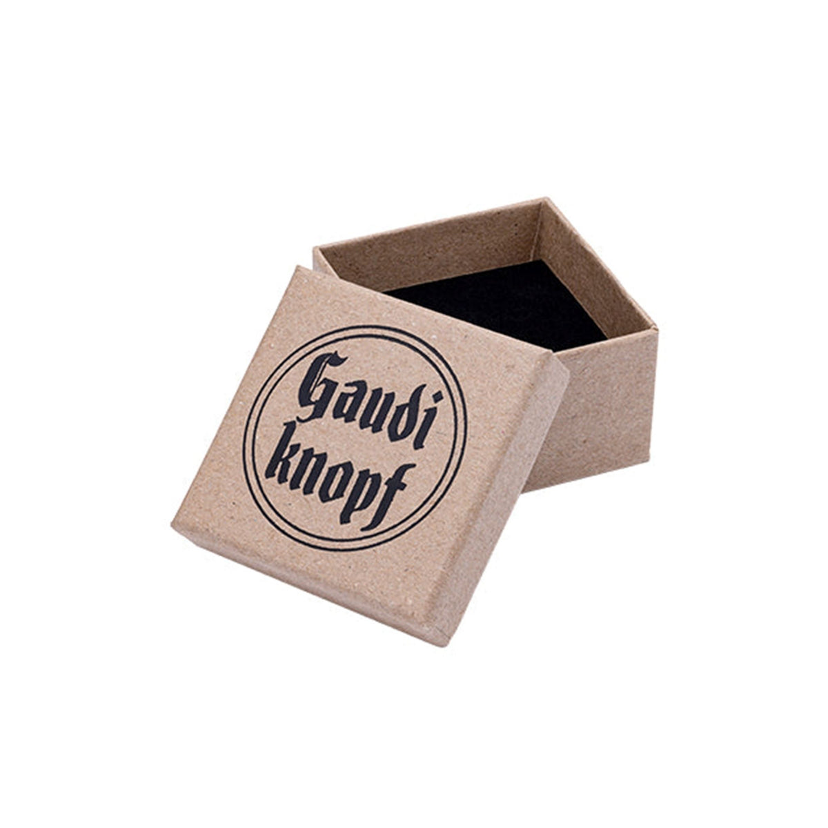Gaudiknopf "Aperolglas" bemalt