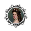 Gaudiknopf "Sissi" verziert