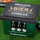 Sitzpolster Grillen ohne Bier