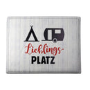 Sitzpolster Campen Lieblingsplatz