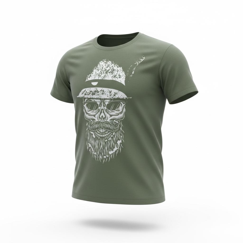 Almtracht® Tshirt "Skull"