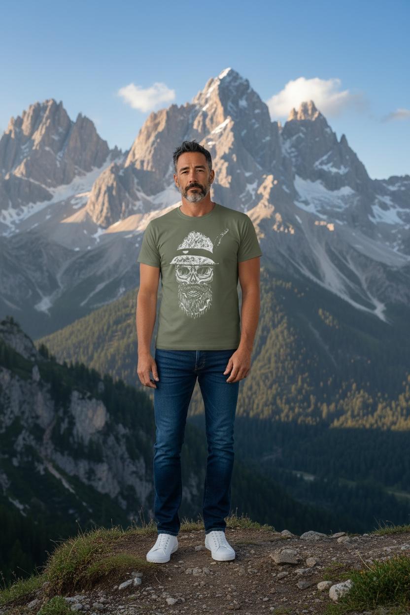 Almtracht® Tshirt "Skull"