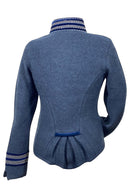 Litzlfelder Strickjacke "Maria" Marineblau