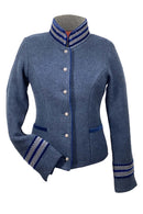 Litzlfelder Strickjacke "Maria" Marineblau