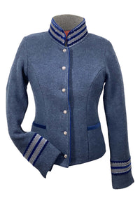 Litzlfelder Strickjacke "Maria" Marineblau