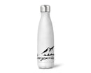 Bergverliebt® Edelstahl-Thermoflasche "Bergnarrisch" weiß 500 ml