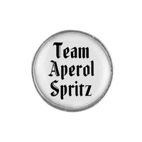 Gaudiknopf "Team Aperol Spritz" schlicht