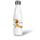 Edelstahl-Thermoflasche "Dackel Sisi" weiß 500 ml