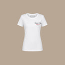 T-Shirt „Dolce Vita dahoam“ – Herzstück by Bergverliebt®