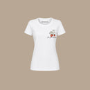 T-Shirt „Dolce Vita Erdbeere“